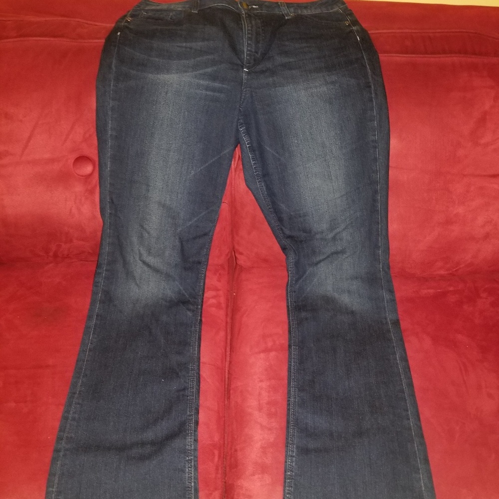 NY&C Bootcut Jeans